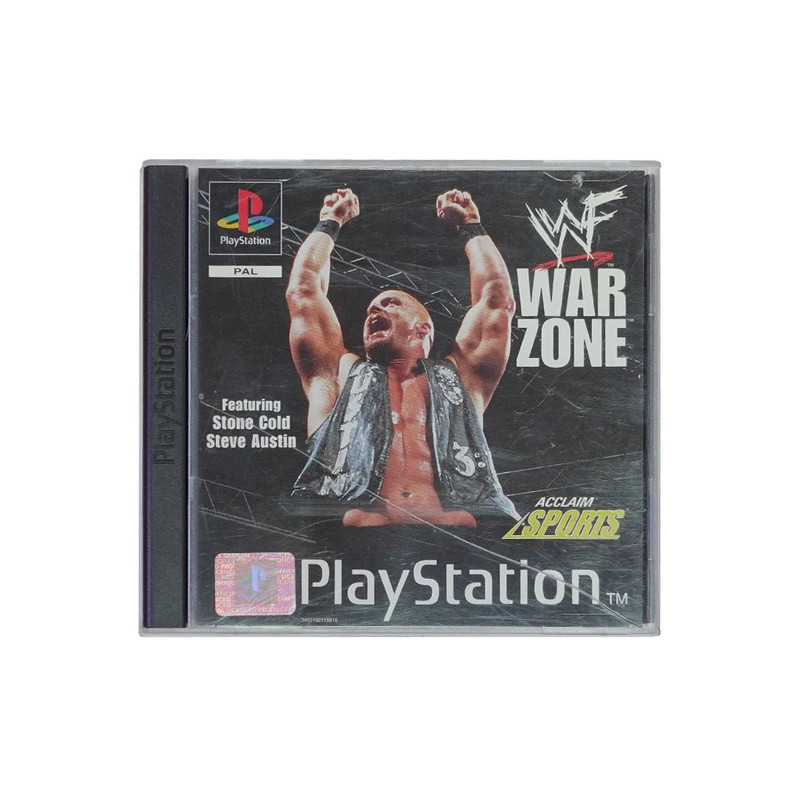 (Pre-Owned) WWE War Zone - PlayStation 1 - ريترو